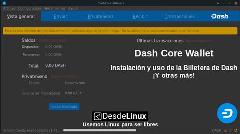 dash core wallet.